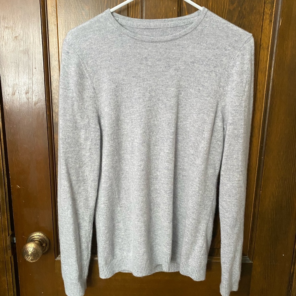 L.L. Bean Cashmere Crewneck Sweater (preshrunk)